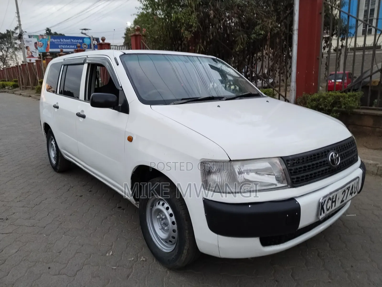 Toyota Probox 2009 White
