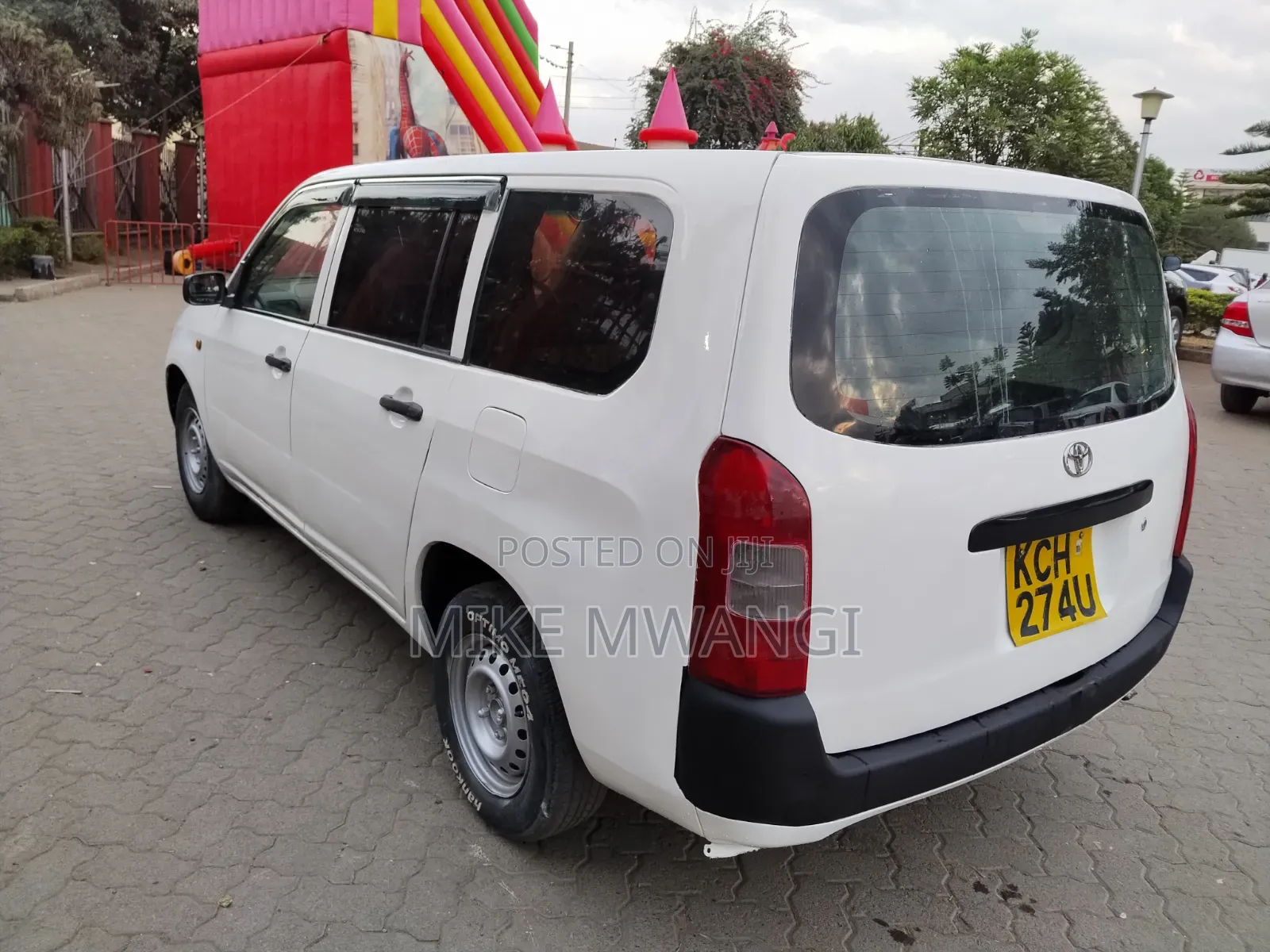 Toyota Probox 2009 White