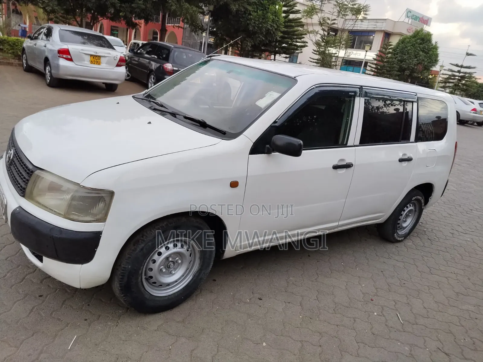 Toyota Probox 2009 White
