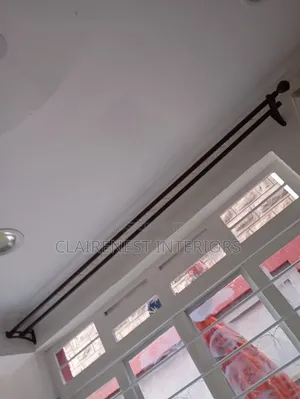 Elegant Houses Start With Quality Powder Coated Curtain Rods