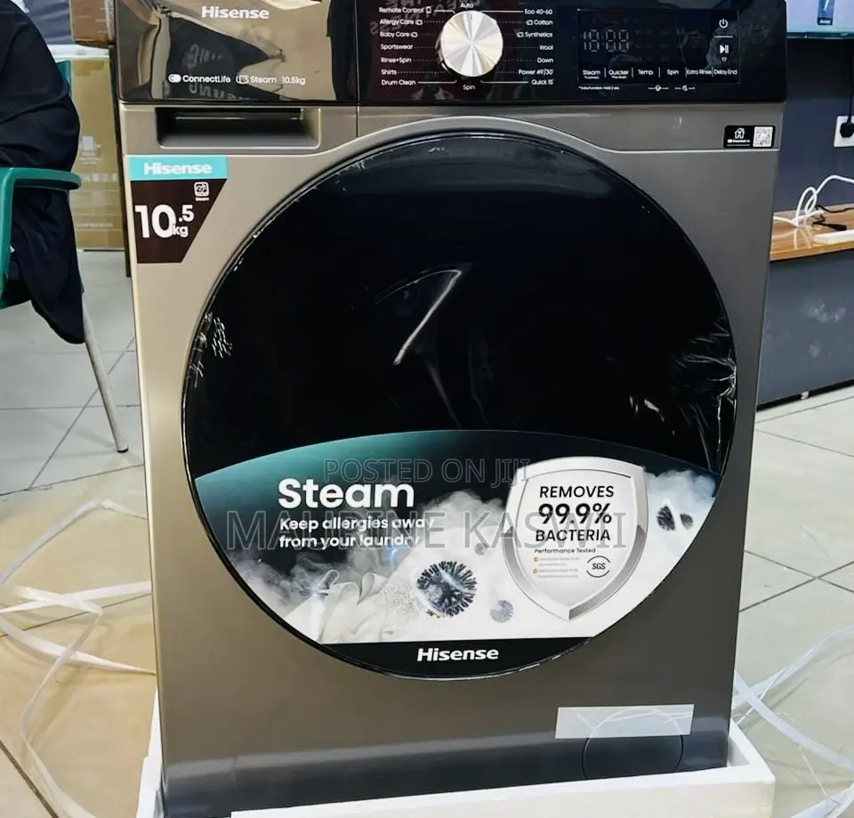 Hisense 10.5kg Front Load Loadwasher Wf3s1043bt