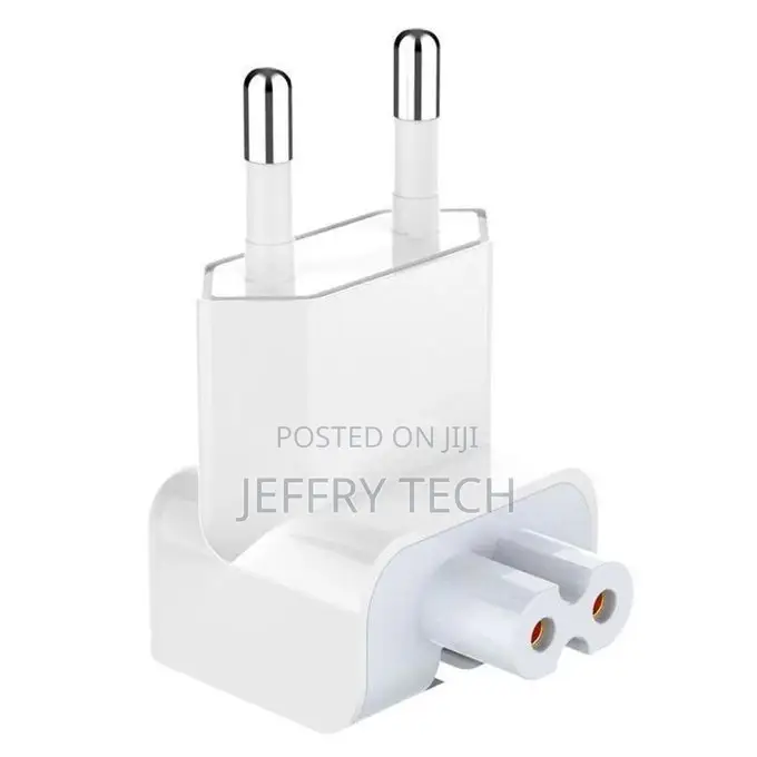 Travel Power Adapter Charger, EU Plug for APPLE MacBook Pro Air iBook