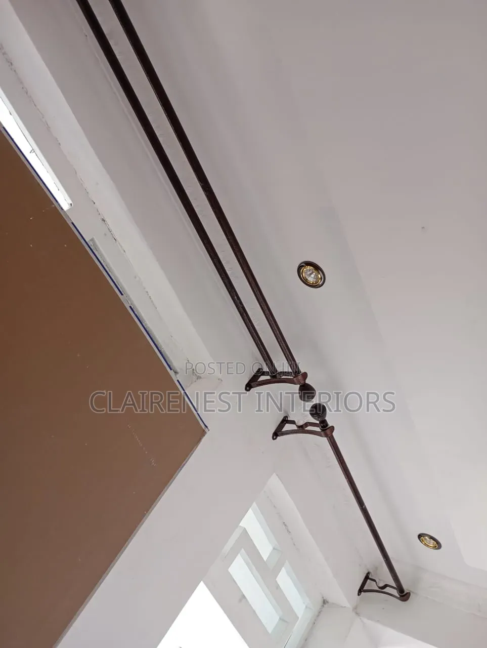 Style That Lasts Powder Coated Window Curtain Rods