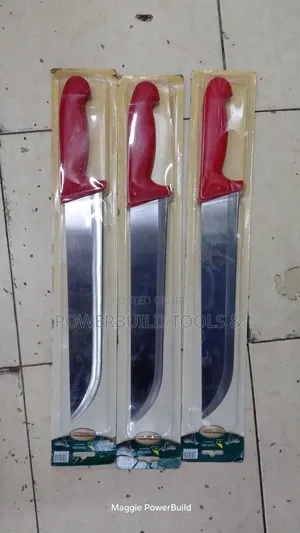 Heavy-Duty Butchers Knife 18"