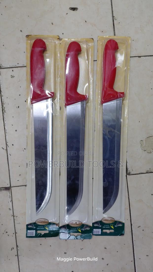 Heavy-Duty Butchers Knife 18" - thumbnail 3