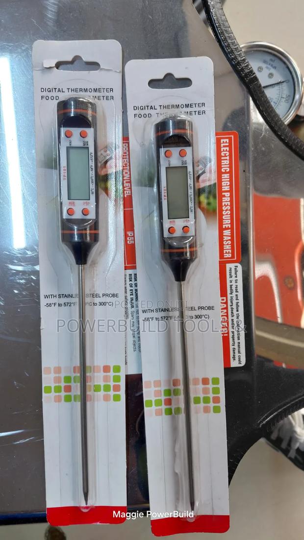 Multipurpose Digital Food Thermometer - thumbnail 2