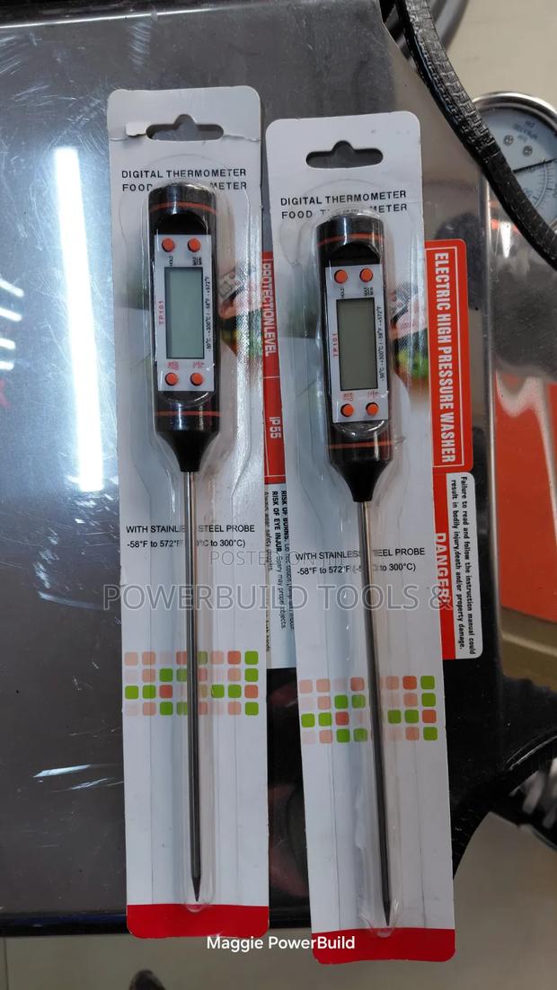 Multipurpose Digital Food Thermometer - thumbnail 3