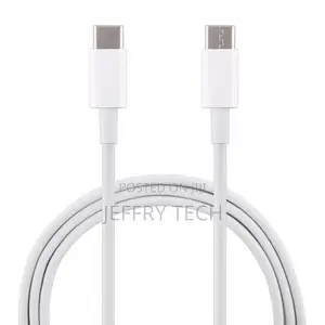 kinUSB C Male to USB C Male Fast Charging Data Cable, Cable Length: 1m