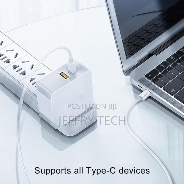 kinUSB C Male to USB C Male Fast Charging Data Cable, Cable Length: 1m - thumbnail 2