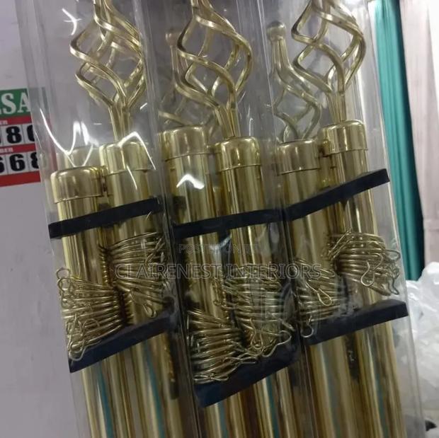 Style That Lasts, Cheap, Adjustable Window Curtain Rods - main view