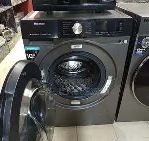 10,5 Kg Hisens Front Load Machine Spin