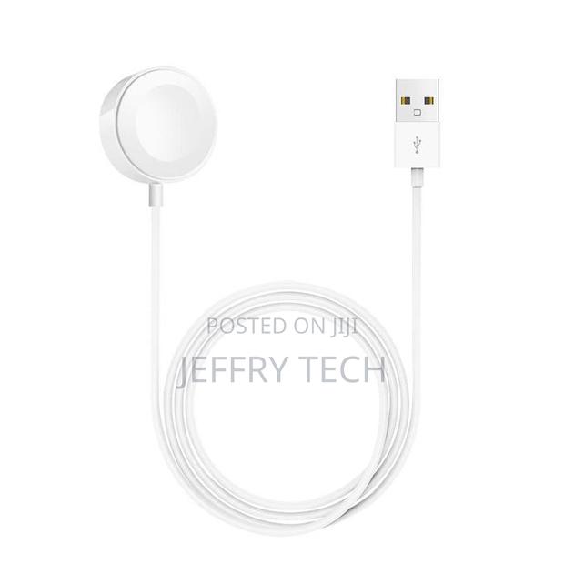 Silver Fast Charger Watch Charger for iWatch - main view