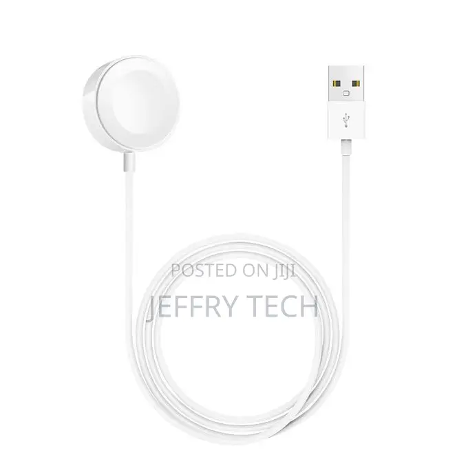 Silver Fast Charger Watch Charger for iWatch