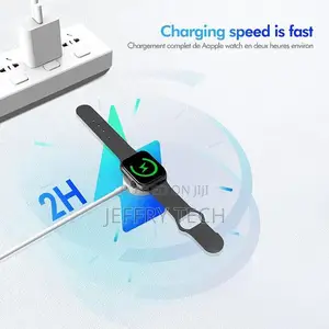 Silver Fast Charger Watch Charger for iWatch