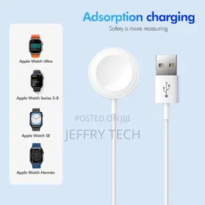 Silver Fast Charger Watch Charger for iWatch