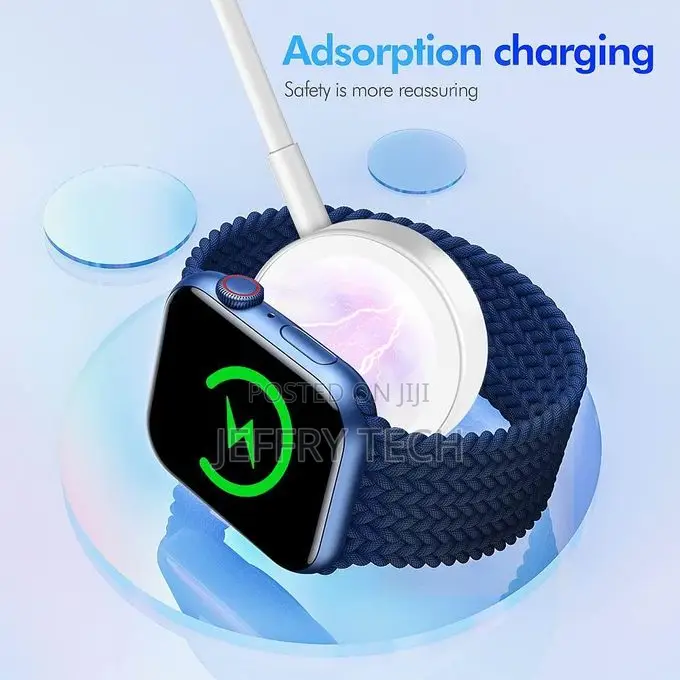 Silver Fast Charger Watch Charger for iWatch