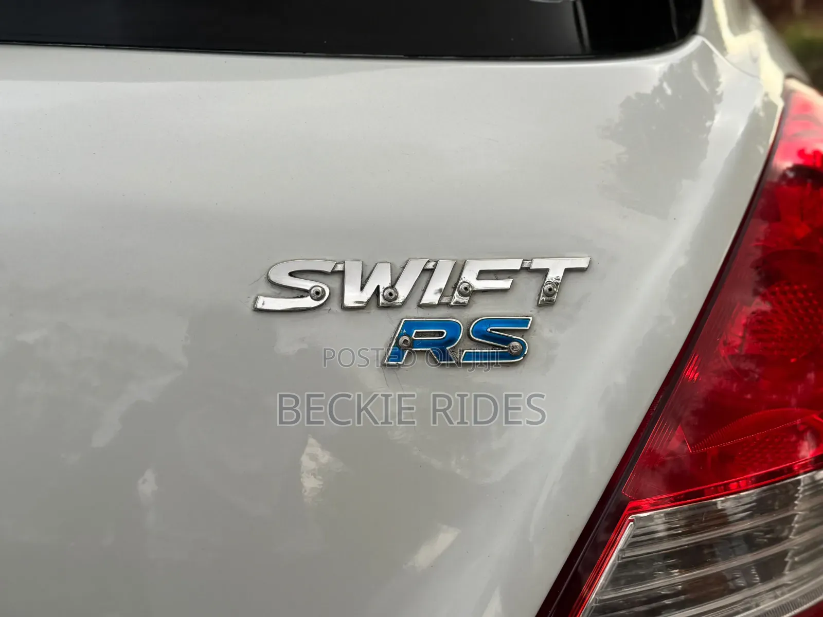 Suzuki Swift 2014 Pearl