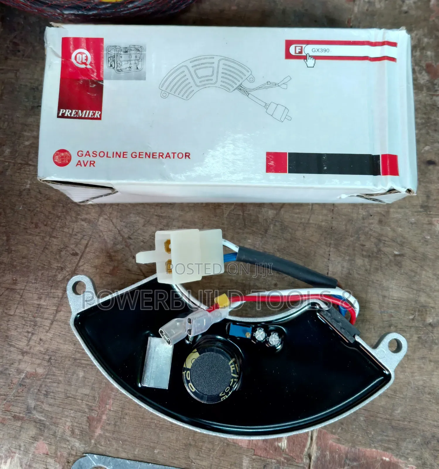 5kw to 8kw AVR Single Phase for GX390