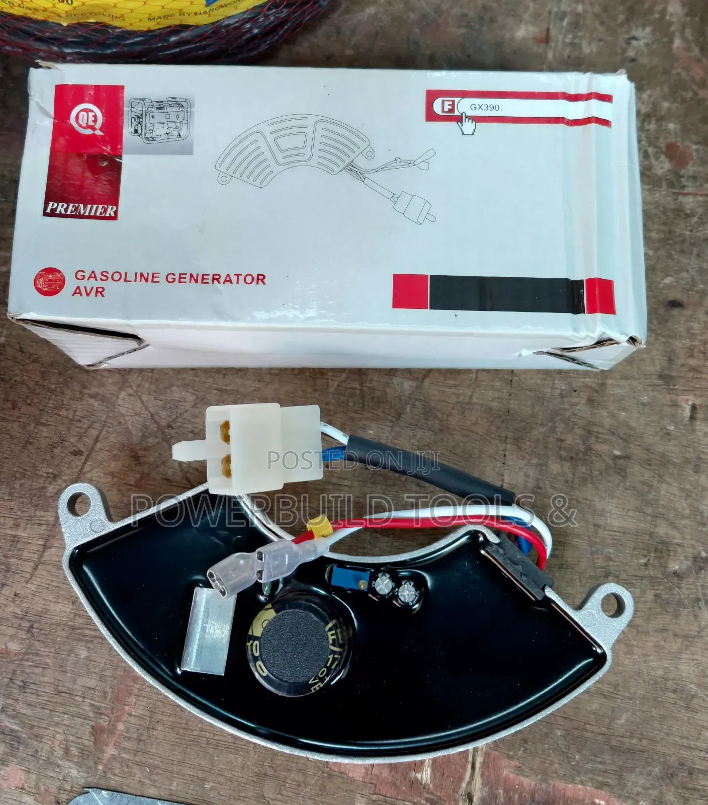 5kw to 8kw AVR Single Phase for GX390