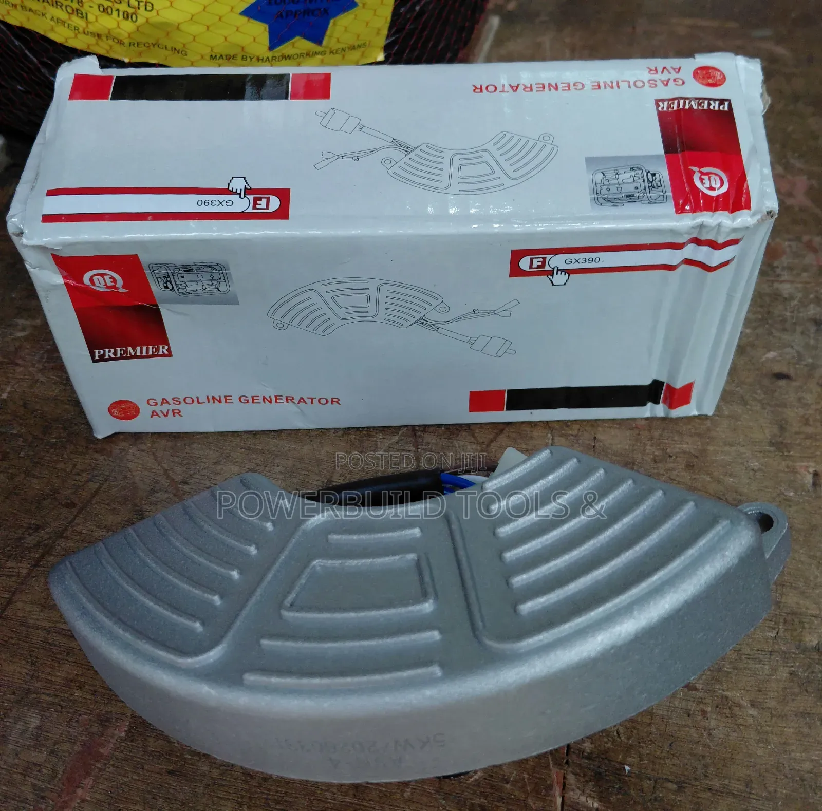 5kw to 8kw AVR Single Phase for GX390
