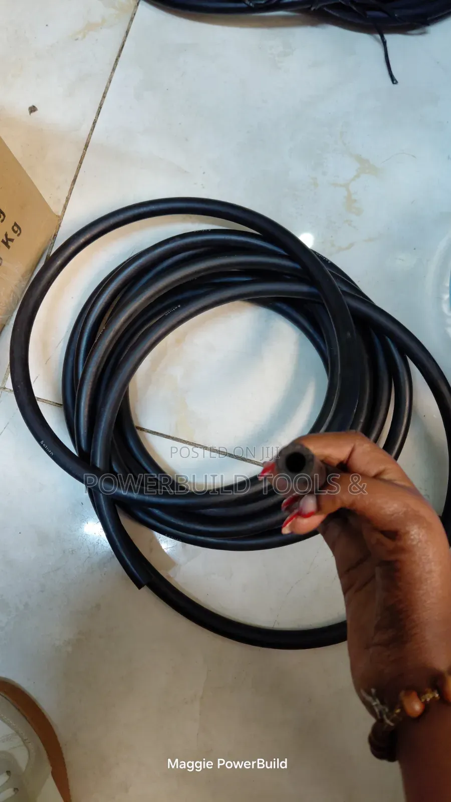 Air Compressor Pipe 8mm Threaded Heavy Gauge 300psi