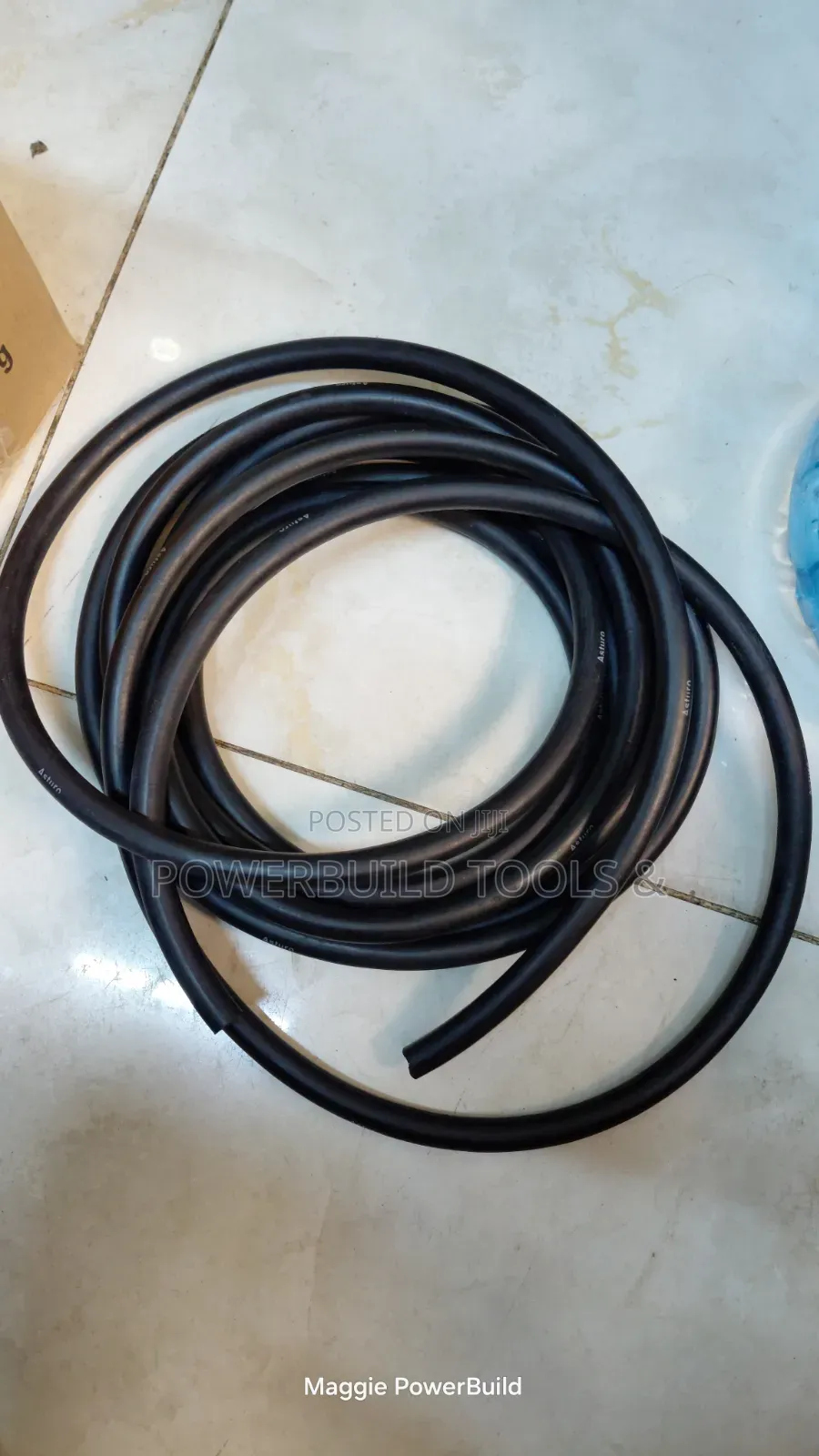 Air Compressor Pipe 8mm Threaded Heavy Gauge 300psi