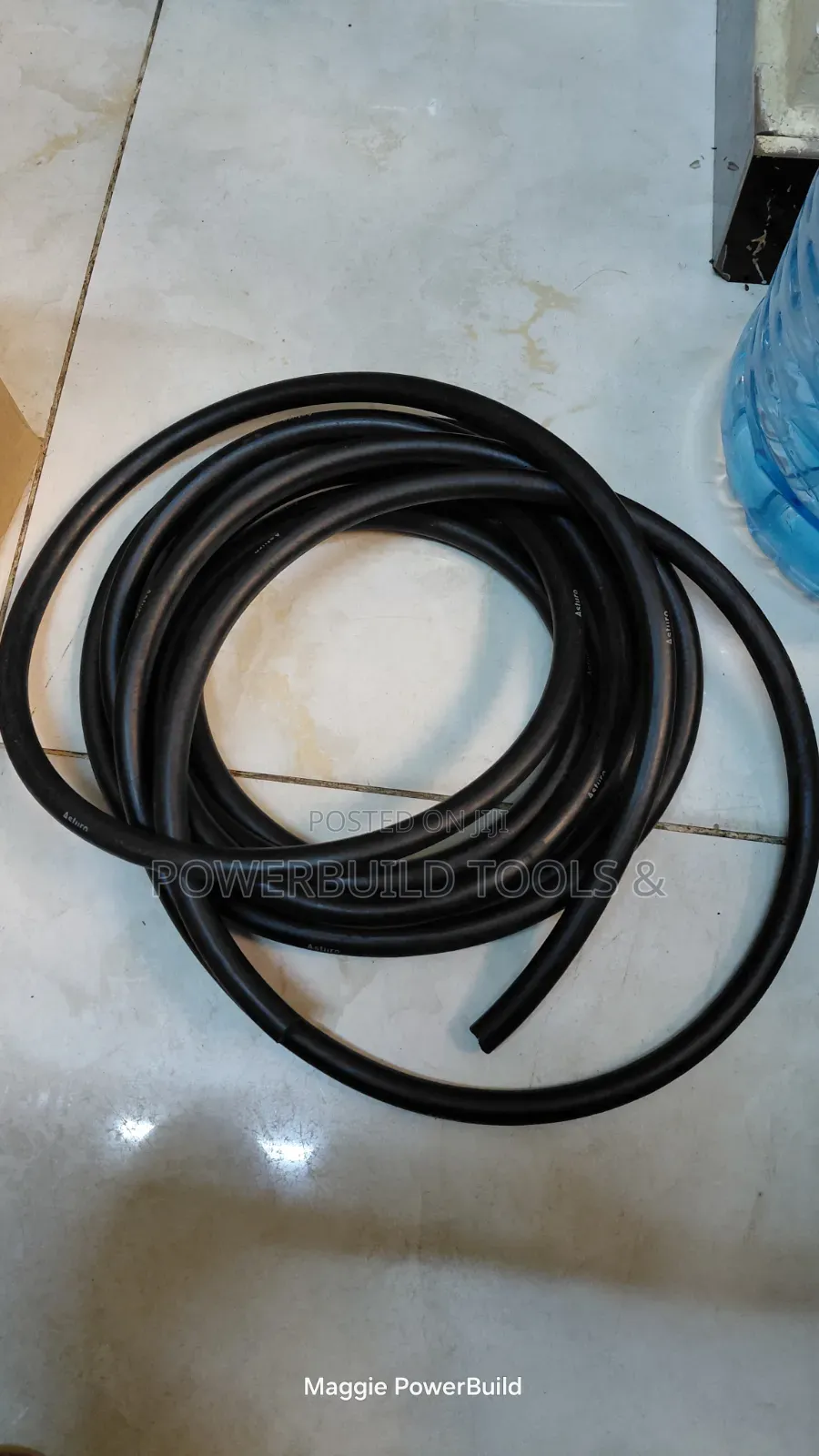 Air Compressor Pipe 8mm Threaded Heavy Gauge 300psi