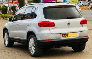Volkswagen Tiguan 2014 Silver