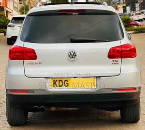Volkswagen Tiguan 2014 Silver