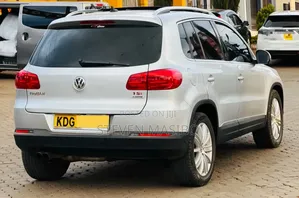 Volkswagen Tiguan 2014 Silver
