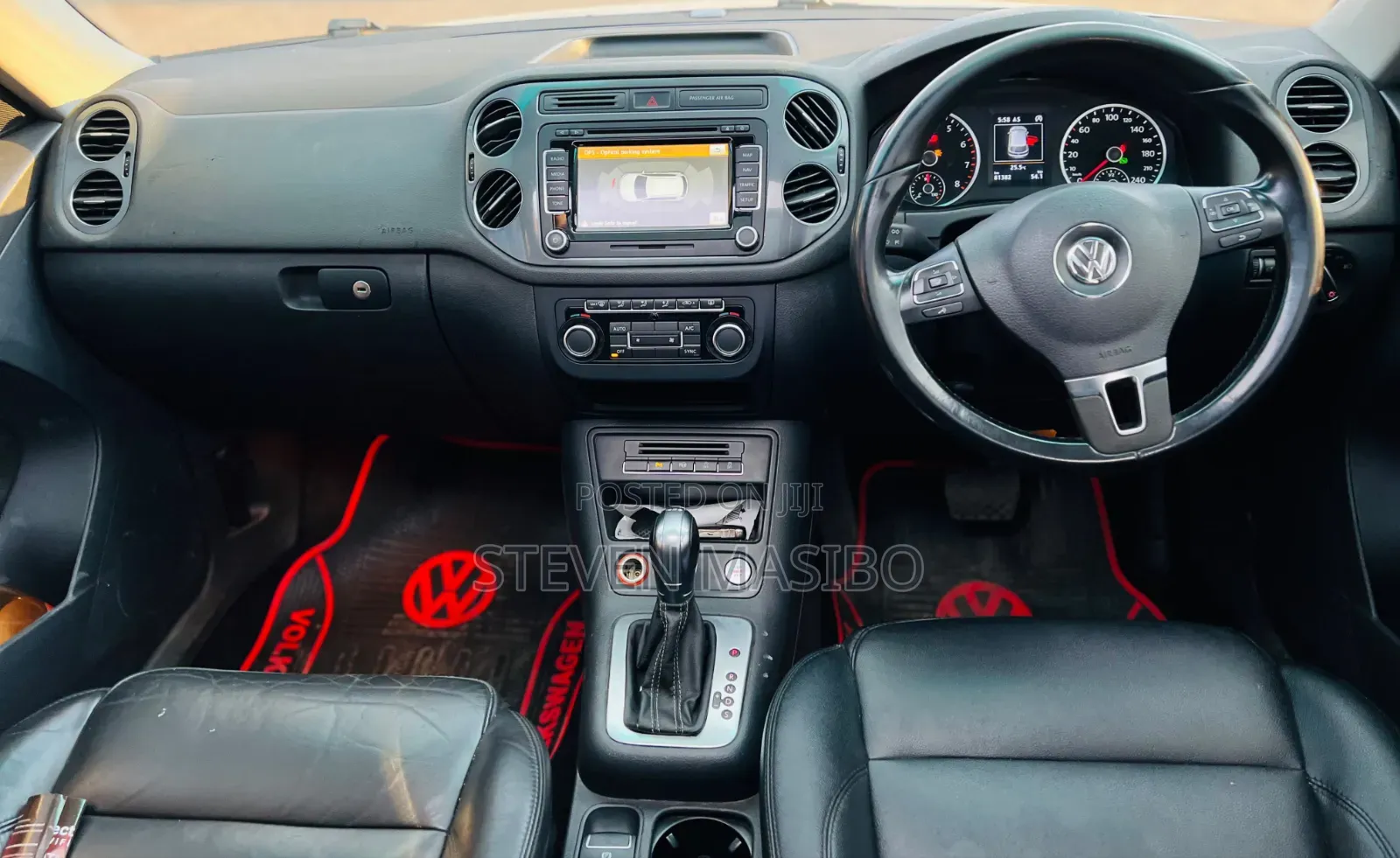 Volkswagen Tiguan 2014 Silver