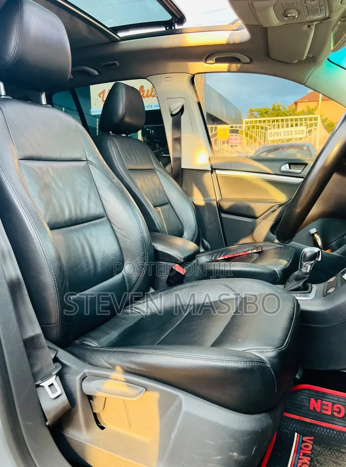 Volkswagen Tiguan 2014 Silver