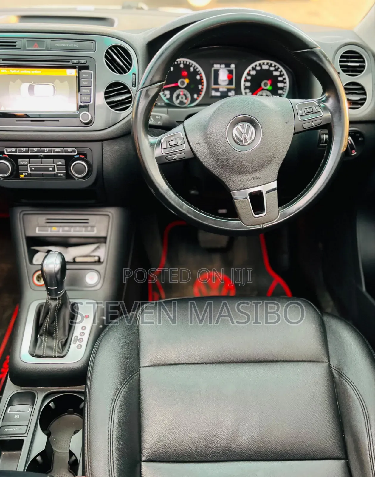 Volkswagen Tiguan 2014 Silver