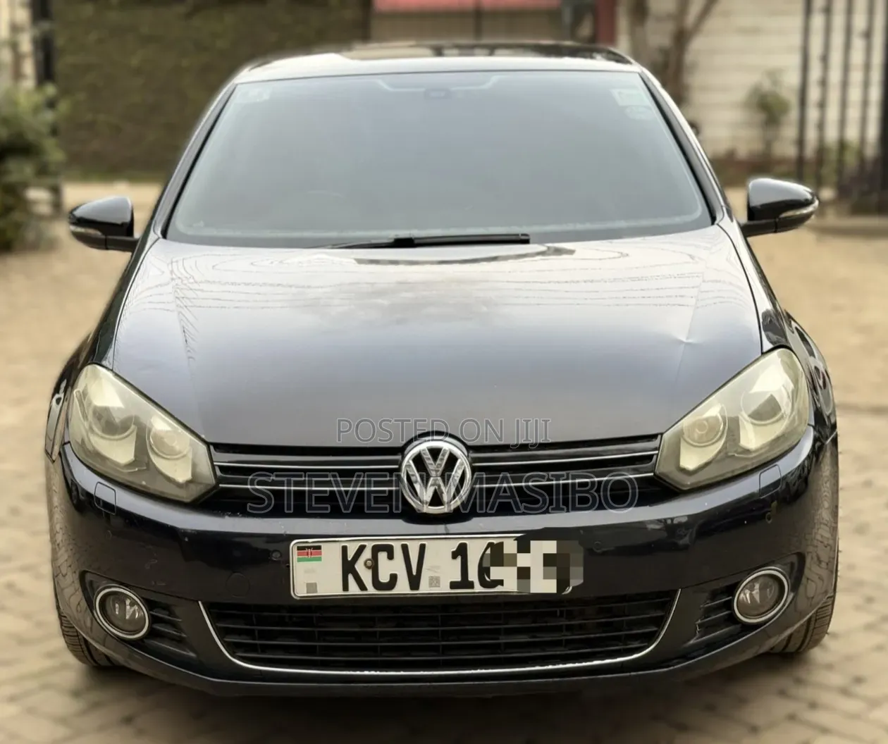 Volkswagen Golf 2012 Black