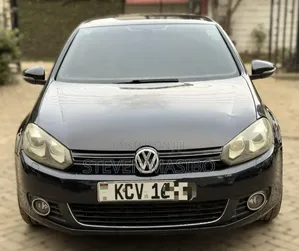 Volkswagen Golf 2012 Black