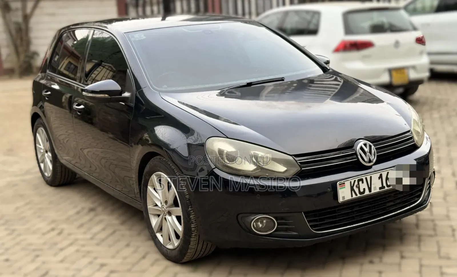 Volkswagen Golf 2012 Black
