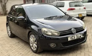 Volkswagen Golf 2012 Black