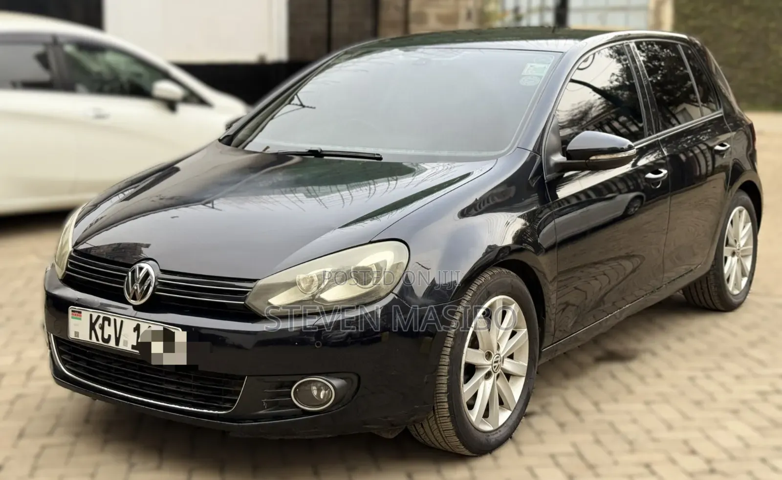 Volkswagen Golf 2012 Black