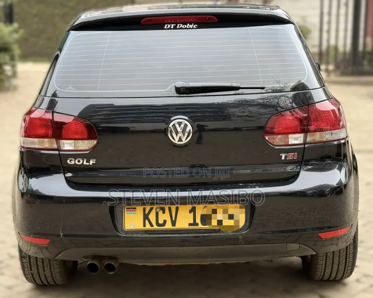 Volkswagen Golf 2012 Black