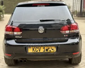 Volkswagen Golf 2012 Black