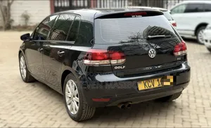Volkswagen Golf 2012 Black