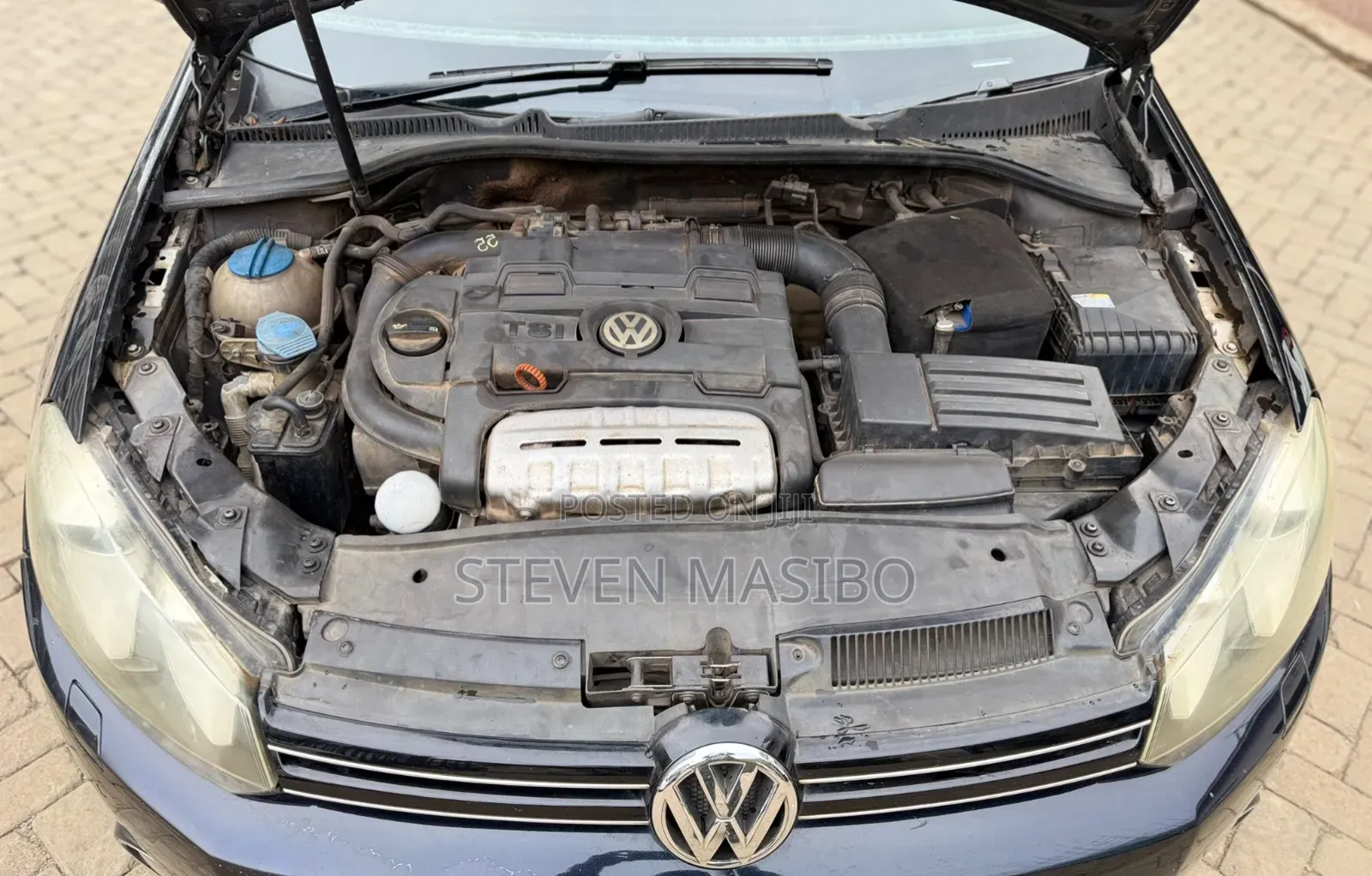 Volkswagen Golf 2012 Black