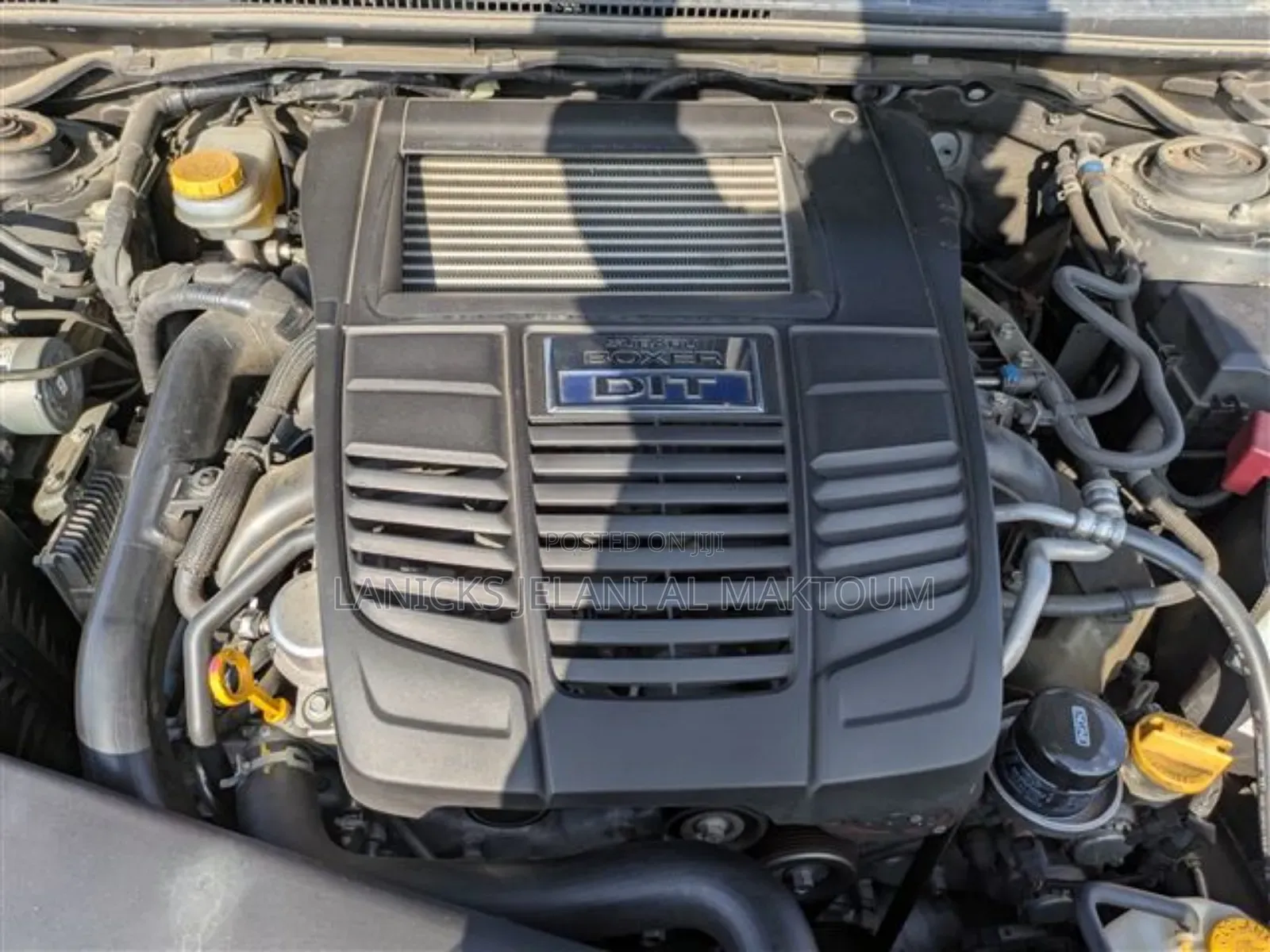Subaru Levorg 1.6 STI Sport EyeSight 2019 Black