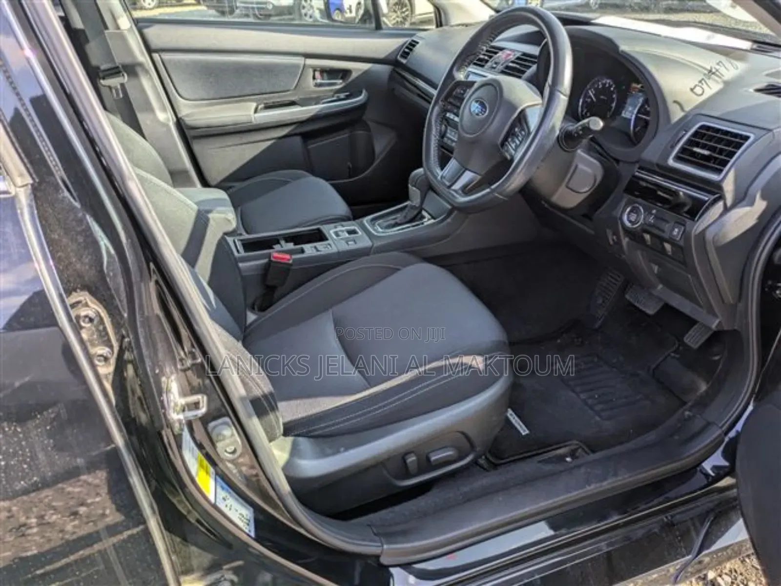 Subaru Levorg 1.6 STI Sport EyeSight 2019 Black