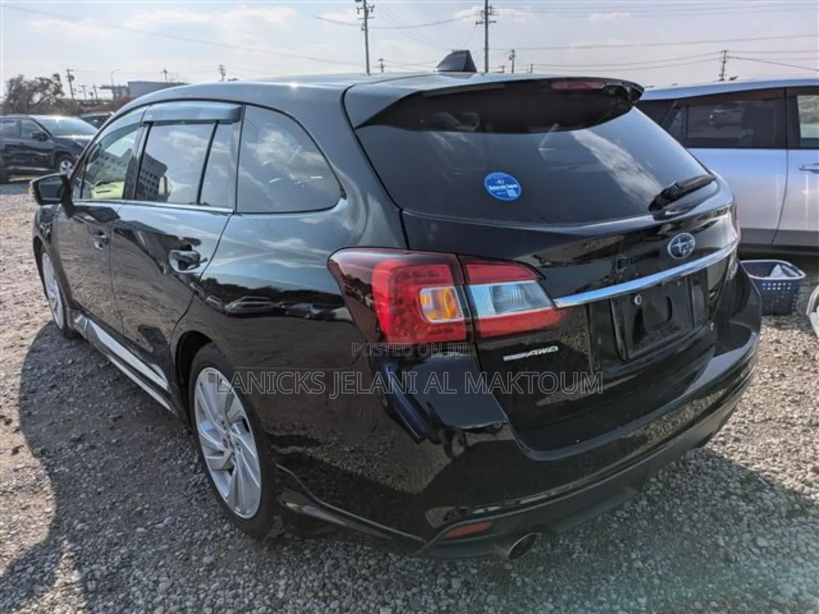 Subaru Levorg 1.6 STI Sport EyeSight 2019 Black