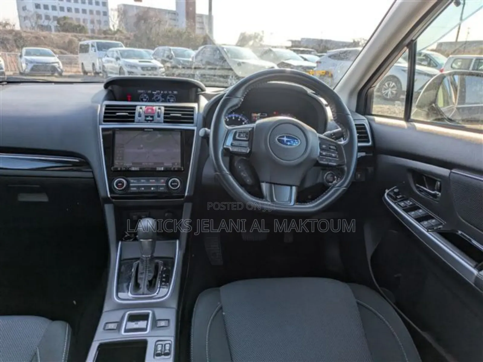 Subaru Levorg 1.6 STI Sport EyeSight 2019 Black