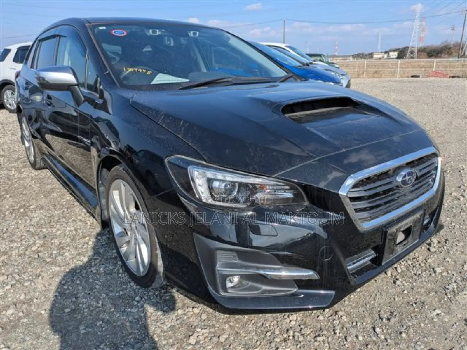 Subaru Levorg 1.6 STI Sport EyeSight 2019 Black