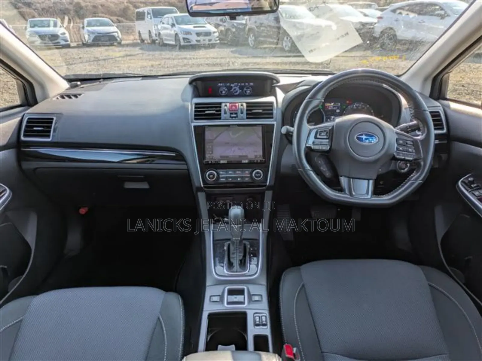 Subaru Levorg 1.6 STI Sport EyeSight 2019 Black