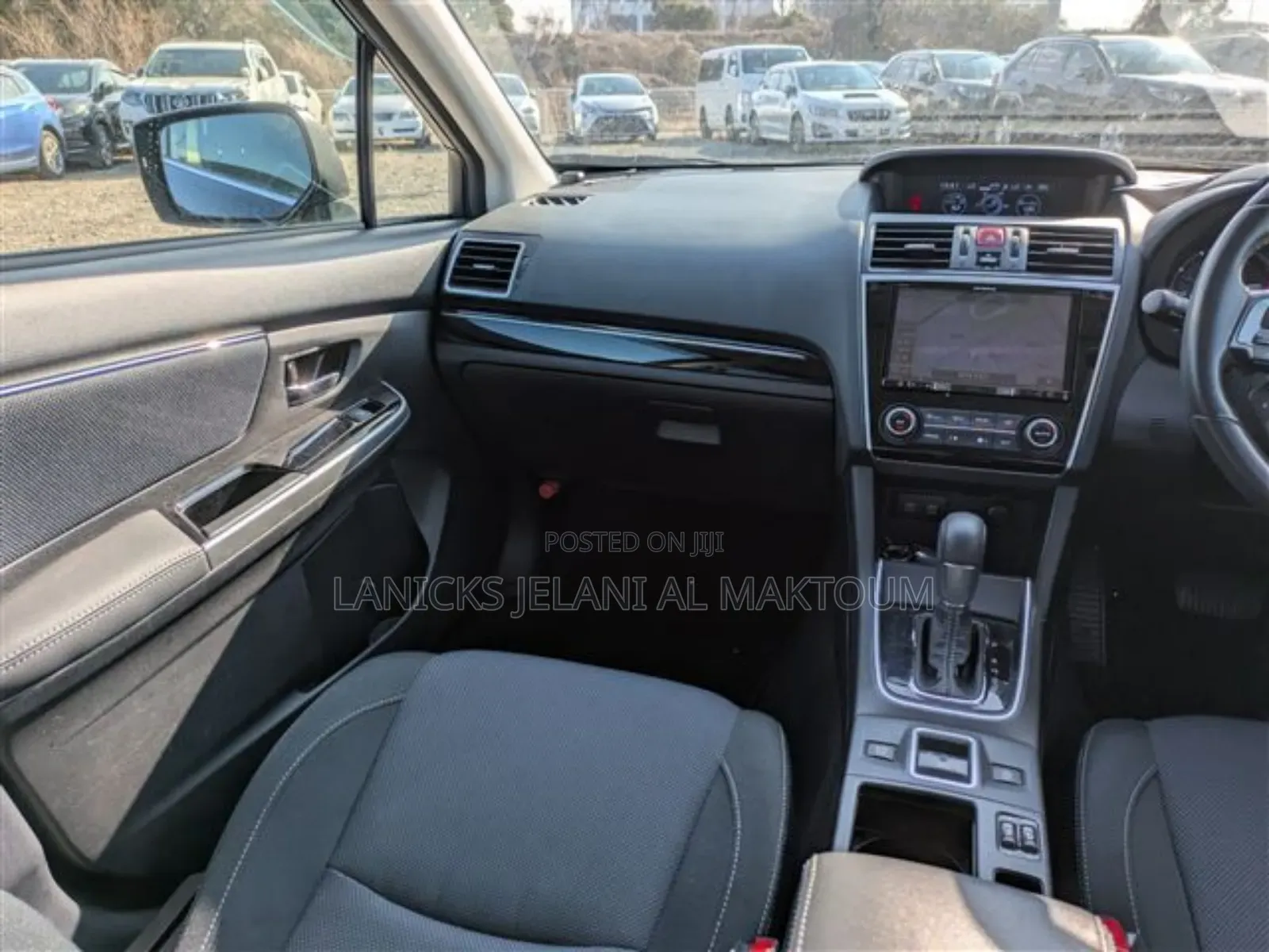 Subaru Levorg 1.6 STI Sport EyeSight 2019 Black