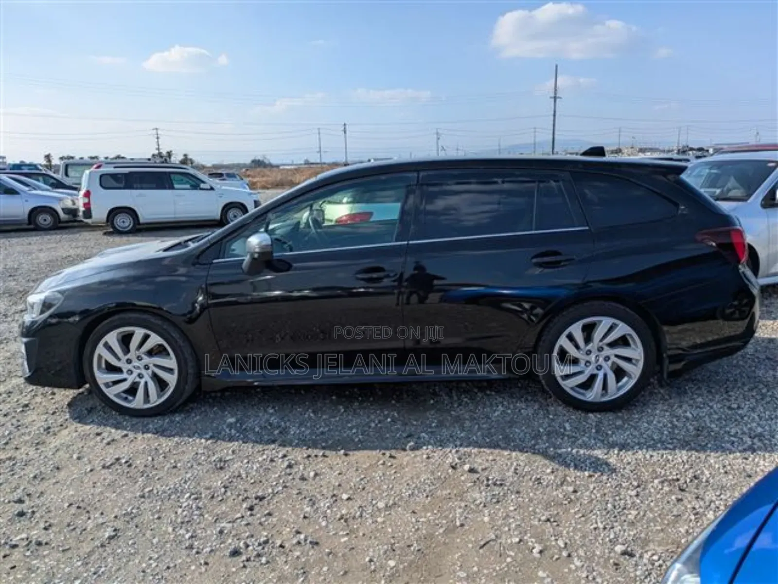 Subaru Levorg 1.6 STI Sport EyeSight 2019 Black